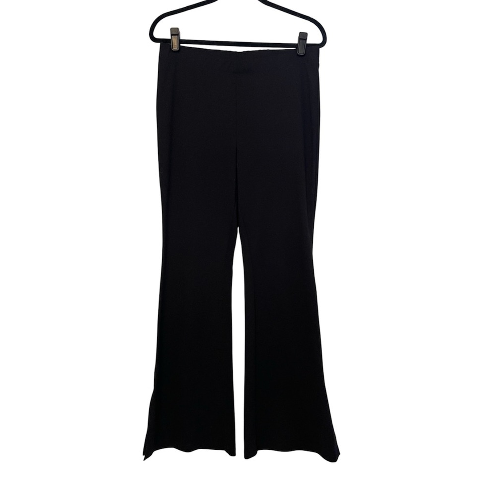 H&M Size Large Fineknit Flare Pants in Black